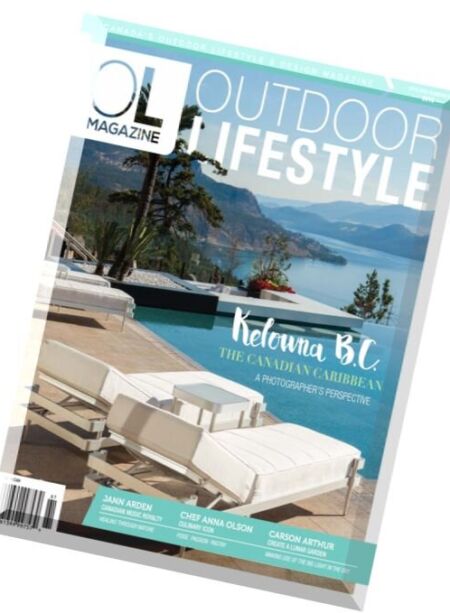 Outdoor Lifestyle Magazine – Spring-Summer 2016 Cover