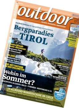 Outdoor – Mai 2016