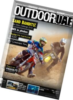 OutdoorUAE – April 2016