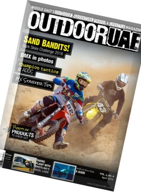 OutdoorUAE – April 2016 Cover