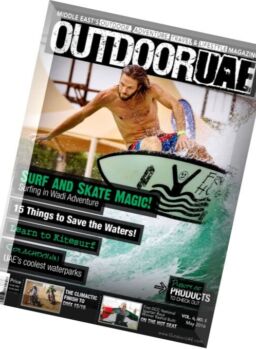 OutdoorUAE – May 2016