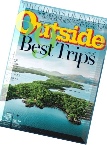 Outside – April 2016 Cover