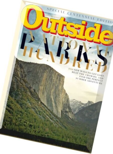 Outside – May 2016 Cover