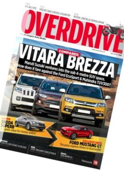 Overdrive – April 2016