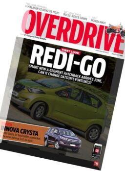 Overdrive – May 2016