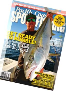 Pacific Coast Sportfishing – March 2016