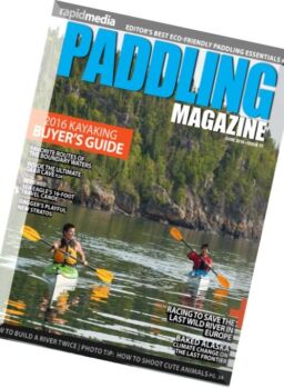 Paddling Magazine – June 2016