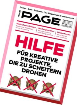 Page Das Magazin – Mai 2016