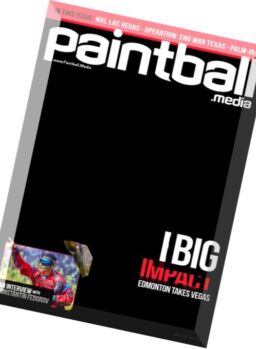 Paintball Magazine – April 2016