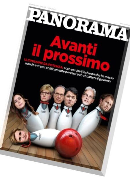 Panorama – 20 Aprile 2016 Cover