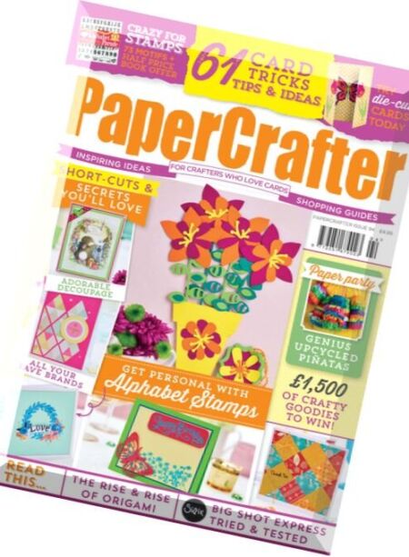 Papercrafter – Issue 94, 2016 Cover