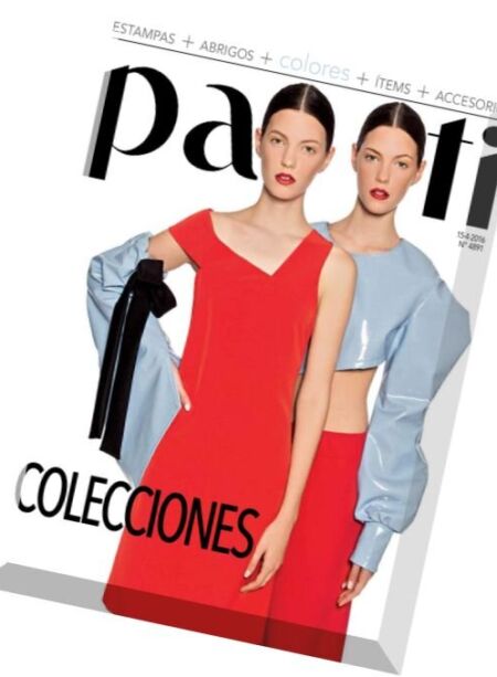 Para Ti Argentina – 15 Abril 2016 Cover