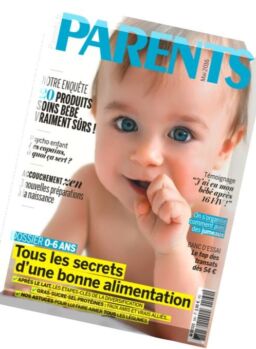 Parents France – Mai 2016