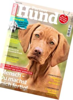Partner Hund – Juni 2016