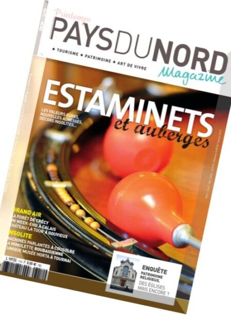 Pays Du Nord – Mars-Mai 2014 Cover