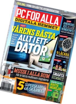 PC For Alla – Maj 2016