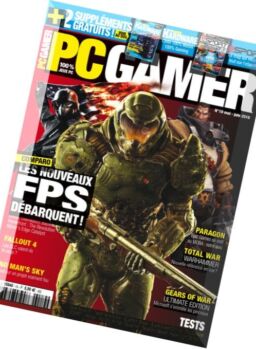 PC Gamer – Mai-Juin 2016