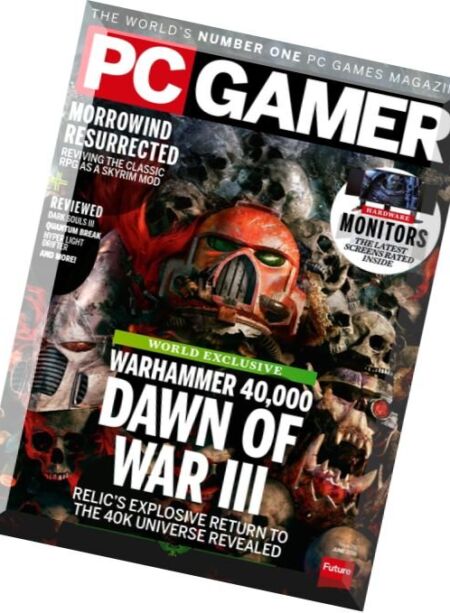PC Gamer UK – June 2016 Cover