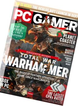 PC Gamer UK – May 2016