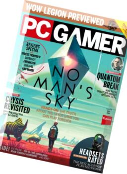 PC Gamer USA – May 2016