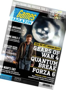 PC Games Magazin – April 2016