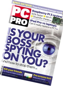PC Pro – June 2016