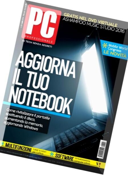 PC Professionale – Aprile 2016 Cover