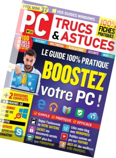 PC Trucs et Astuces – Avril-Mai 2016 Cover