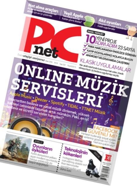 Pcnet – Mart 2016 Cover