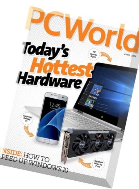 PCWorld USA – April 2016 Cover
