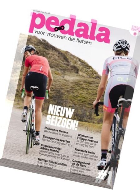 Pedala – April 2016 Cover