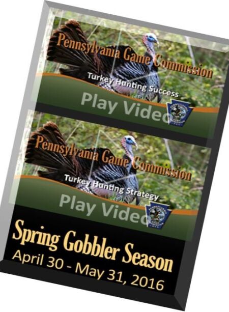 Pennsylvania Game News – April 2016 Cover