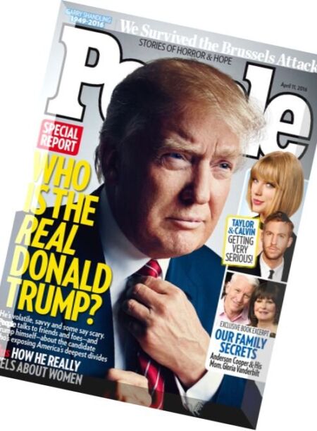 People – 11 April 2016 Cover