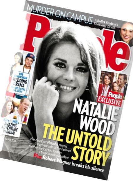 People – 25 April 2016 Cover