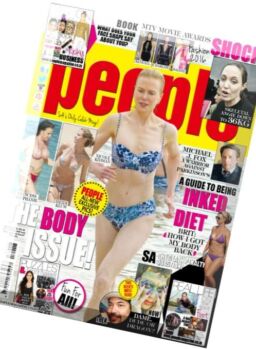 People Magazine South Africa – 22 April 2016
