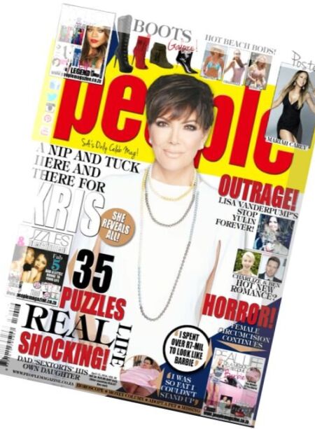 People South Africa – 15 April 2016 Cover