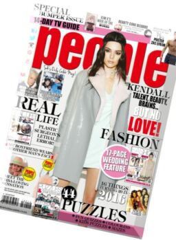 People South Africa – 25 March – 07 April 2016