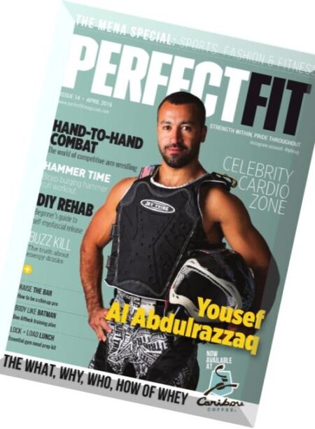 Perfect Fit – April 2016 Cover