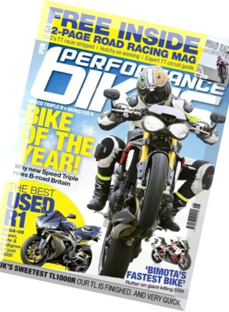 Performance Bikes – June 2016 Cover