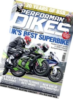 Performance Bikes – May 2016