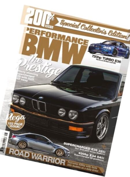 Performance BMW – May 2016 Cover