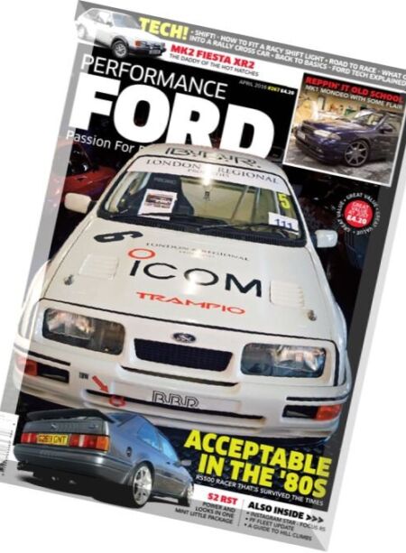 Performance Ford – April 2016 Cover