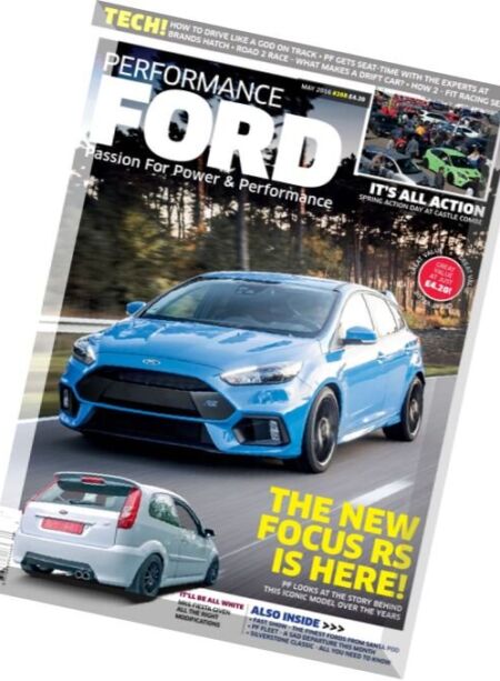 Performance Ford – May 2016 Cover