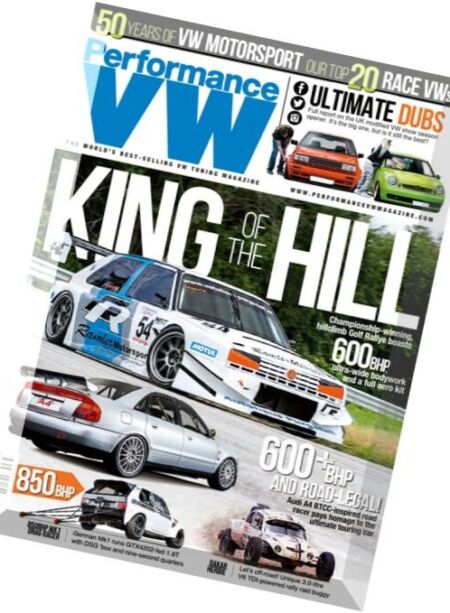 Performance VW – May 2016 Cover