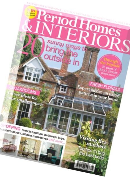 Period Homes & Interiors – May 2016 Cover
