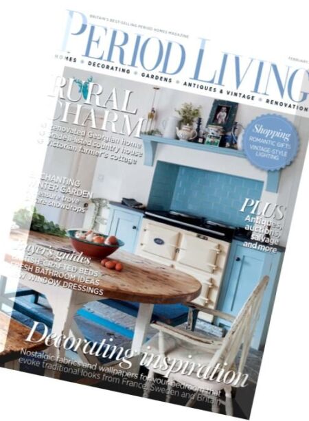 Period Living – February 2016 Cover