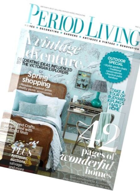 Period Living – May 2016 Cover
