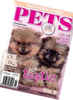 Pets – May 2016