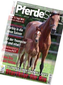PferdeSport International – 23 April 2016