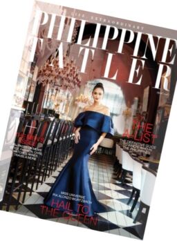 Philippine Tatler – April 2016